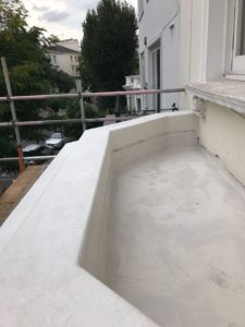 Balcony Sealing