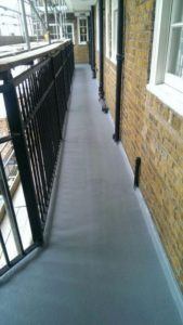 Walkway Repair at Old Fire Station Hammersmith 2