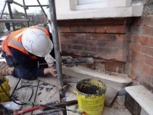 masonry repairs
