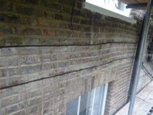 Crack Repairs, North London