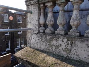 balustrade-requiring-removal