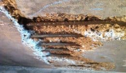 corrosion of concrete rebar