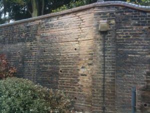 Repairs to Retaining Wall