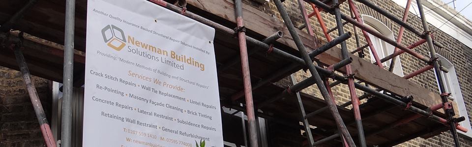 Building Repair Services header banner