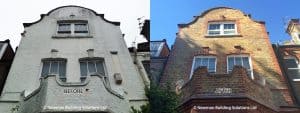 Facade Restoration Before and After