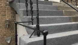 Concrete Steps Repaired